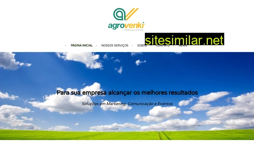agrovenki.com.br alternative sites