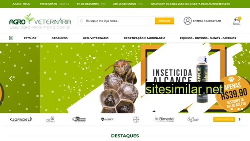 agroveterinaria.com.br alternative sites