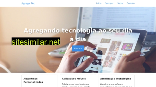 agregatec.com.br alternative sites