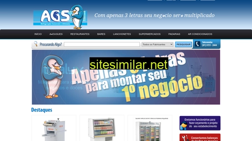 agsrefrigeracao.com.br alternative sites