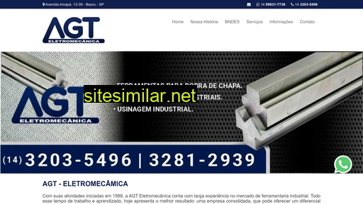agteletromecanica.com.br alternative sites