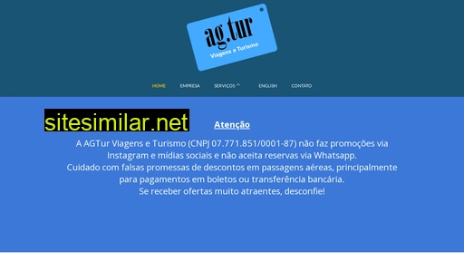 agtur.com.br alternative sites