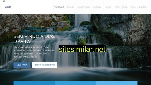 aguadiasdavila.com.br alternative sites