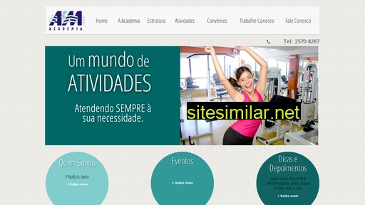 aguaemovimento.com.br alternative sites