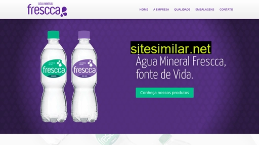 aguafrescca.com.br alternative sites
