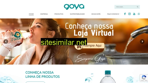 aguagoya.com.br alternative sites