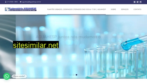 aguahesp.com.br alternative sites