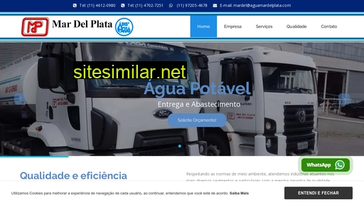 aguamardelplata.com.br alternative sites