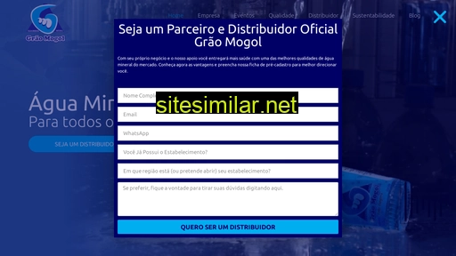 aguamineralgraomogol.com.br alternative sites