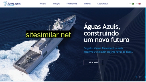 aguasazuis.com.br alternative sites