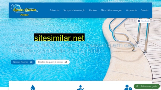 aguasclaraspiscinass.com.br alternative sites