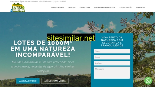 aguasdeserramorena.com.br alternative sites