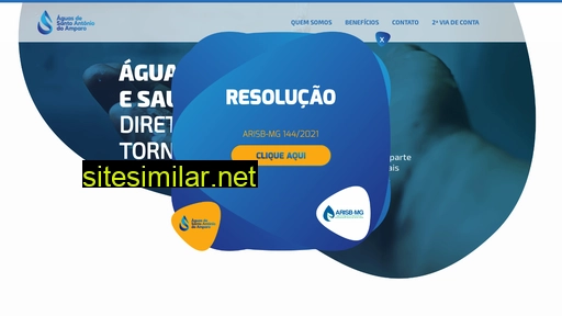 aguasdoamparo.com.br alternative sites