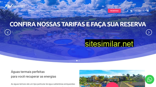 aguasdovere.com.br alternative sites