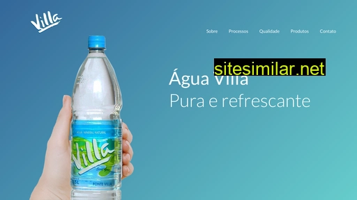 aguavilla.com.br alternative sites