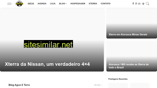 aguaxterra.com.br alternative sites