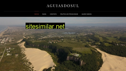 aguiasdosul.com.br alternative sites