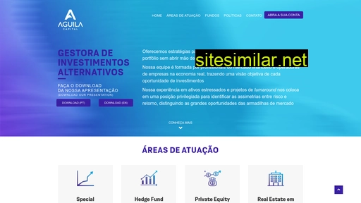 aguila.com.br alternative sites