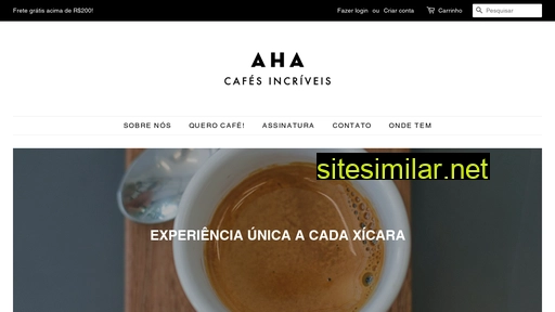 ahacafes.com.br alternative sites