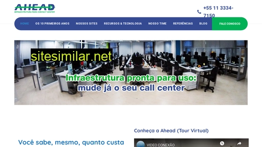 aheadinfra.com.br alternative sites