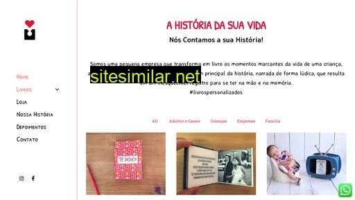 ahistoriadasuavida.com.br alternative sites