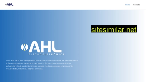 ahl.net.br alternative sites