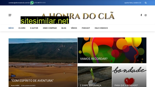 ahonradocla.com.br alternative sites