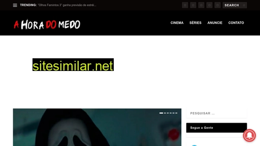 ahoradomedo.com.br alternative sites
