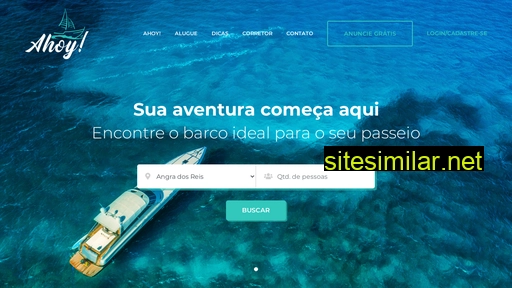 ahoyboats.com.br alternative sites