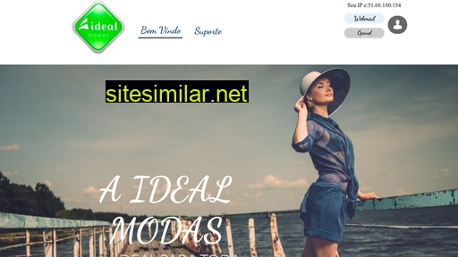 aidealmodas.com.br alternative sites
