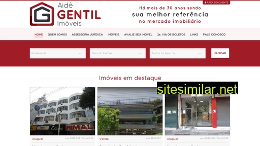 aidegentilimoveis.com.br alternative sites