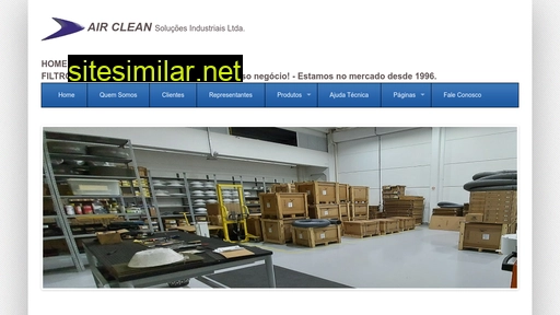 airclean.com.br alternative sites