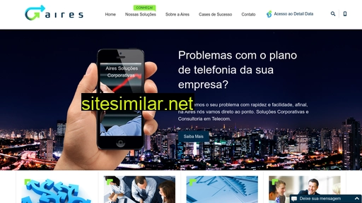 airessolucoes.com.br alternative sites