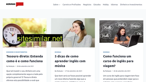 airmax.com.br alternative sites