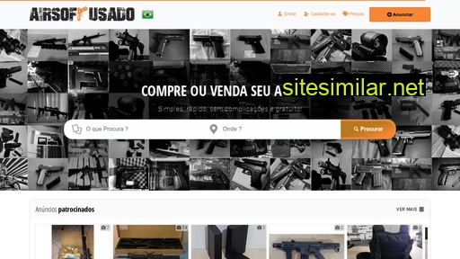 airsoftusado.com.br alternative sites