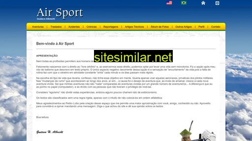 airsport.com.br alternative sites