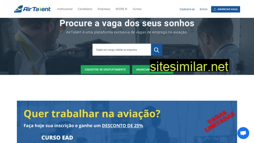 airtalent.com.br alternative sites