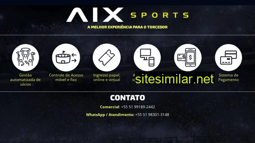 aixsports.com.br alternative sites