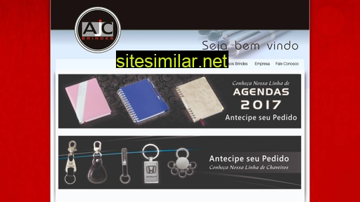 ajcbrindes.com.br alternative sites