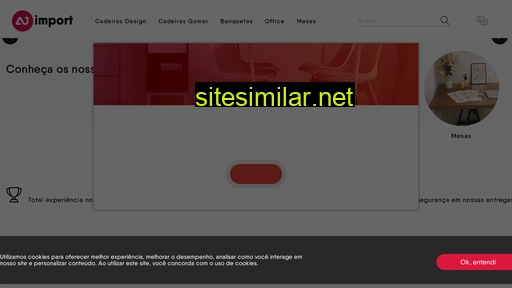 ajimport.com.br alternative sites