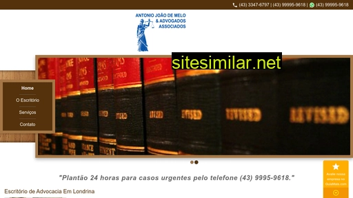 ajmeloadvocacia.com.br alternative sites