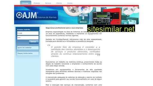 ajmsistemas.com.br alternative sites