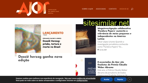 ajor.org.br alternative sites