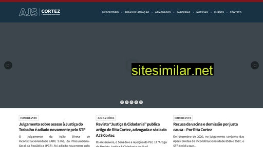 ajs.adv.br alternative sites