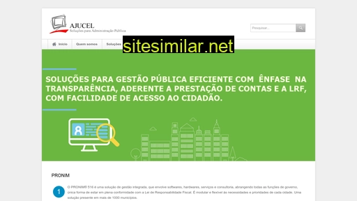 ajucel.com.br alternative sites