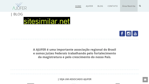 ajufer.org.br alternative sites
