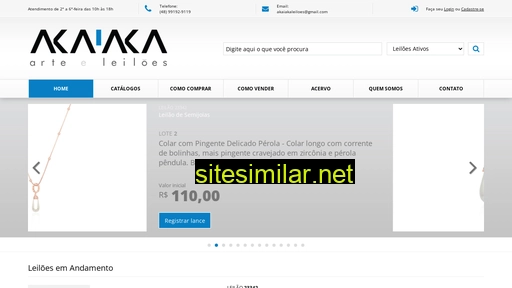 akaiaka.com.br alternative sites