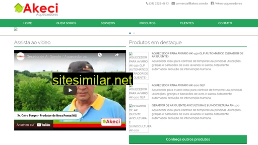 akeci.com.br alternative sites
