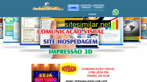 akiencontra.com.br alternative sites