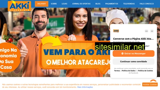 akkiatacadista.com.br alternative sites
